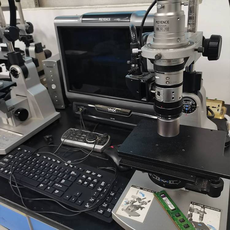 超越视觉极限 基恩士VHX超景深三维显微镜的技术解析与应用展望